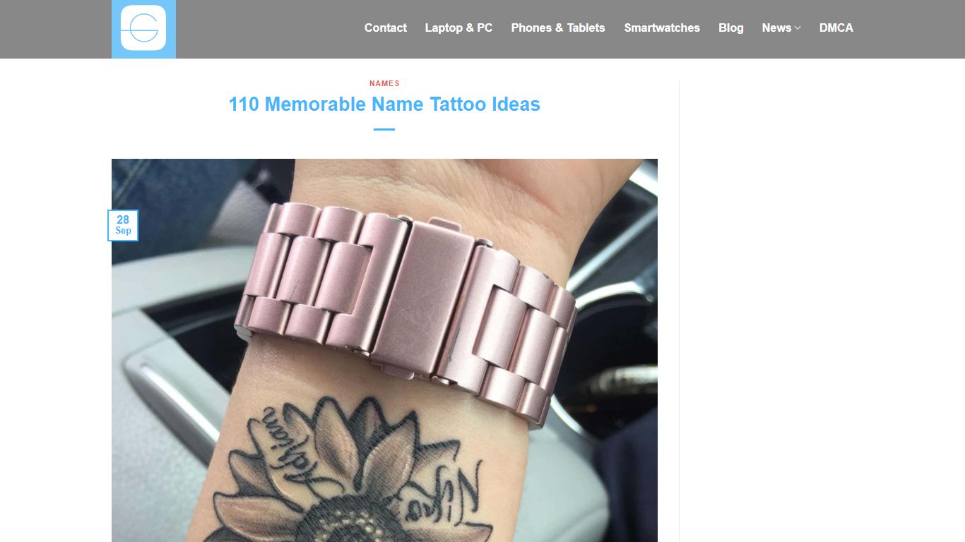 110 Memorable Name Tattoo Ideas - Gone App